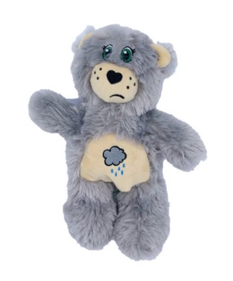 Picture of Liv the Emotive Teddy Bear 21cm | Soft & Cuddly Pet Toy